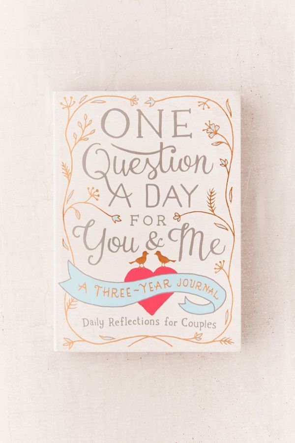 One Question a Day for You & Me: A Three-Year Journal By Aimee Chase | Urban Outfitters (US and RoW)