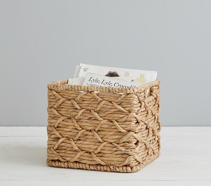 Sutton Woven Storage, Utility Basket | Pottery Barn Kids