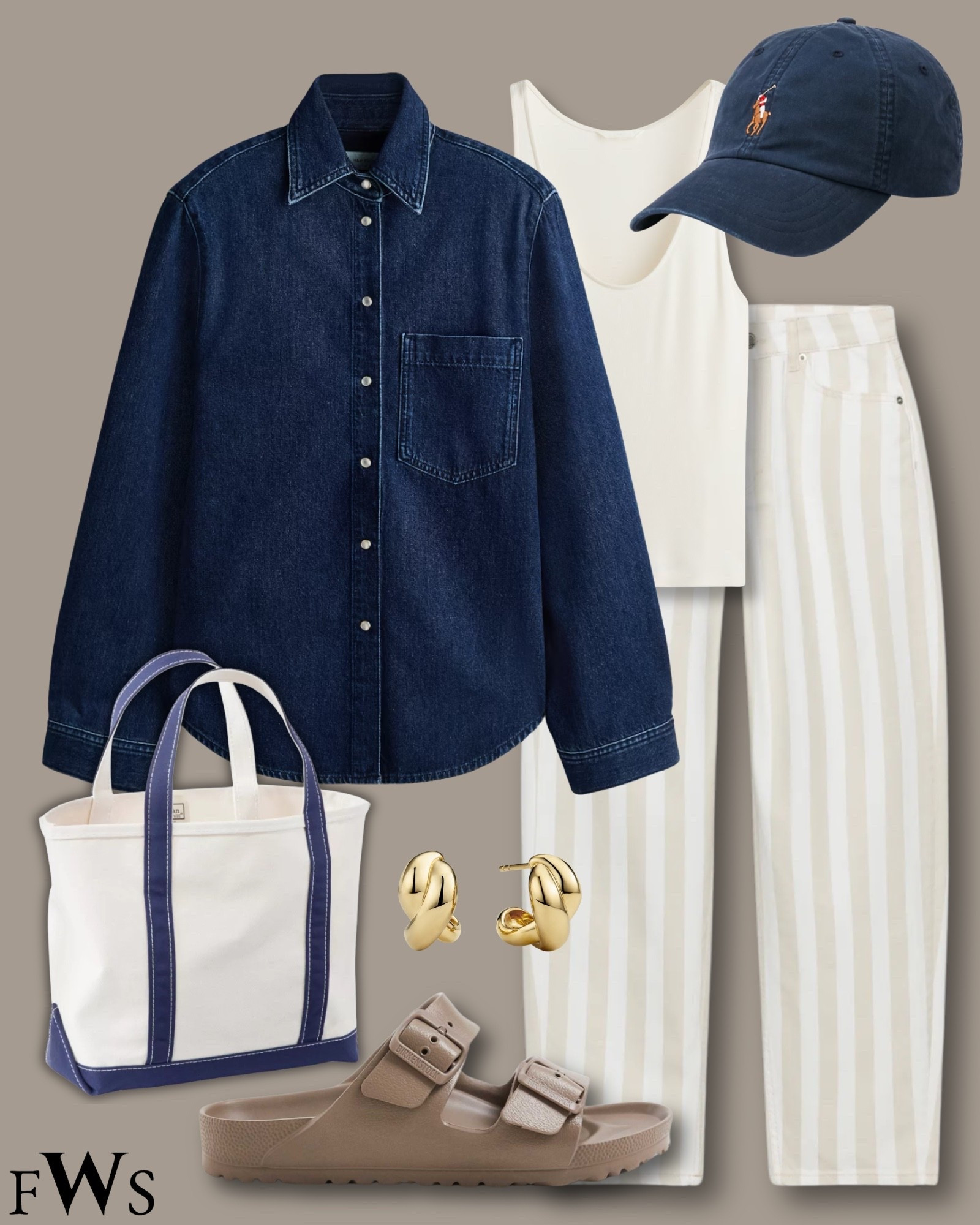 Coastal summer fashion

#LTKsummer #LTKover50style #LTKstyletip