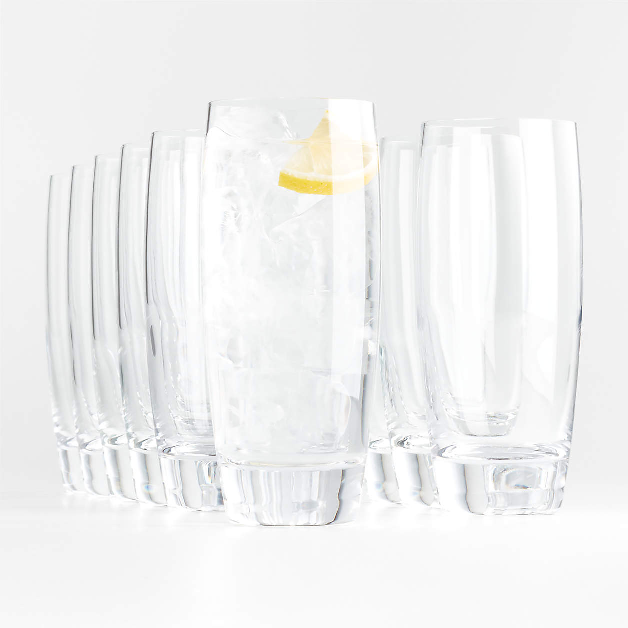Otis 15-Oz. Double Old-Fashioned Glass + Reviews | Crate & Barrel | Crate & Barrel