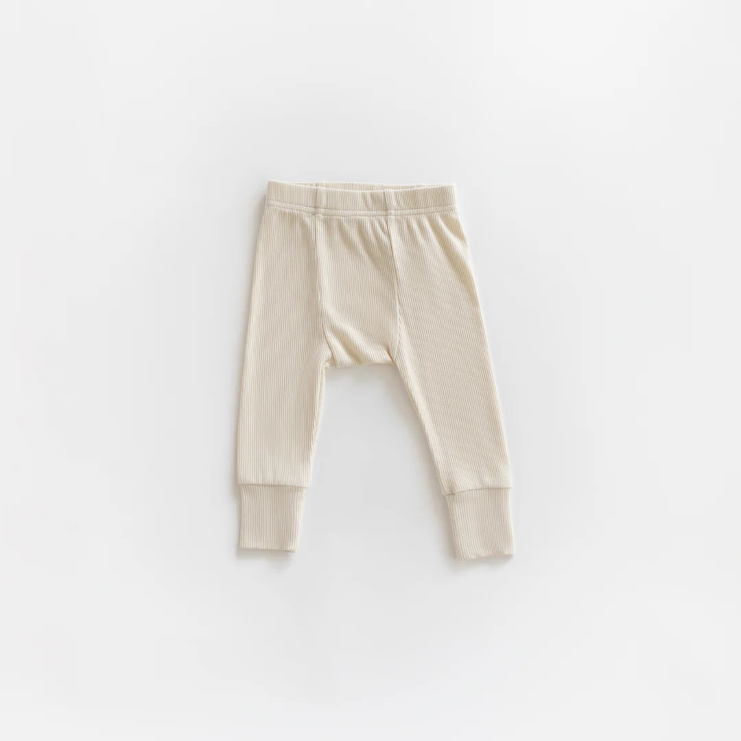 Ribbed Modal Pant | Atlas Grey