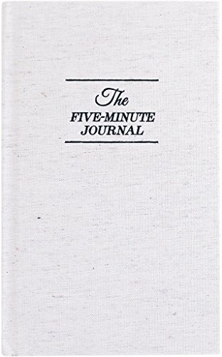 The Five Minute Journal: A Happier You in 5 Minutes a Day | Amazon (US)