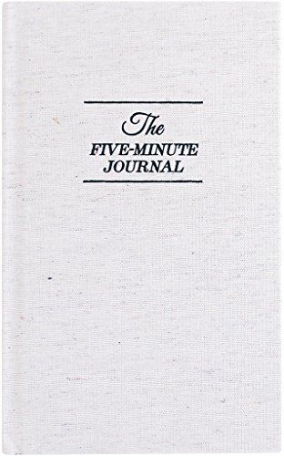 The Five Minute Journal: A Happier You in 5 Minutes a Day | Amazon (US)