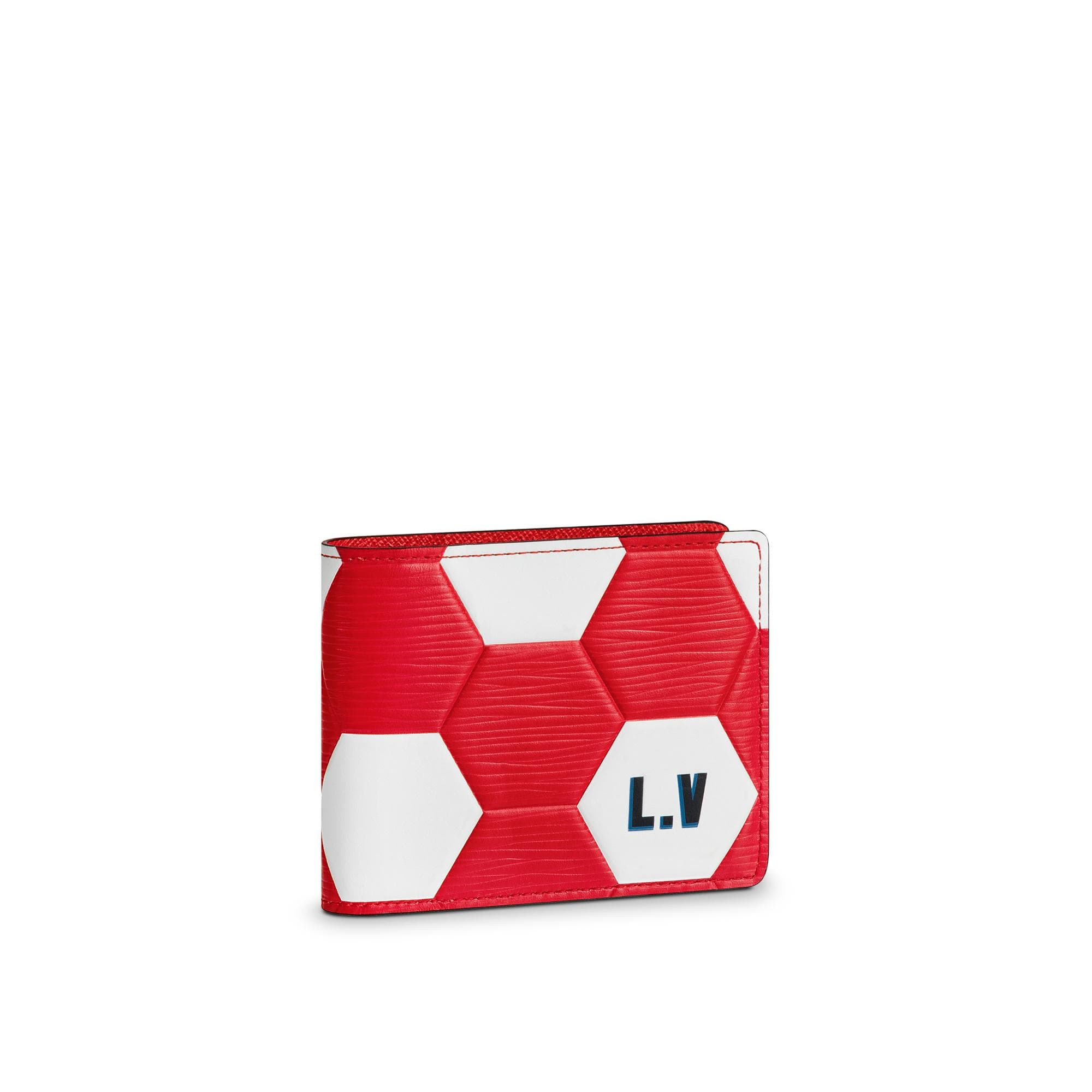 Men's Louis Vuitton Slender Wallet Hexagonal FIFA World Cup in Rouge | StockX