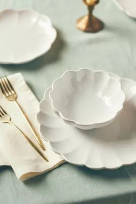 Beatriz Dinner Plates, Set of 4 | Anthropologie (US)