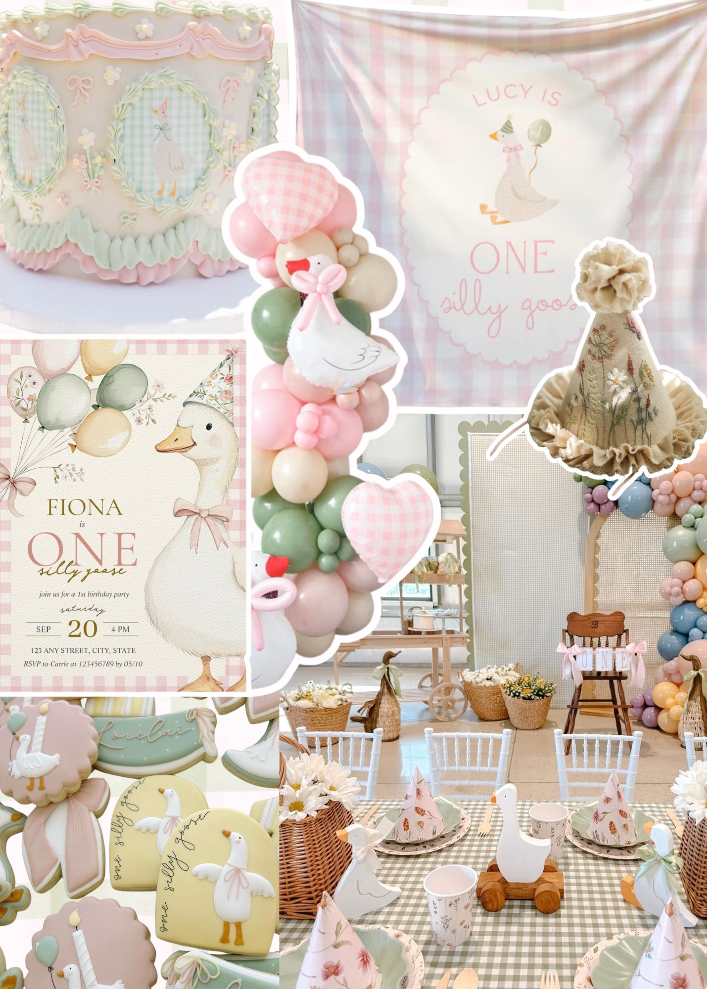 ONE silly goose first birthday party theme o love but not using 

#LTKBaby #LTKKids #LTKmomlife