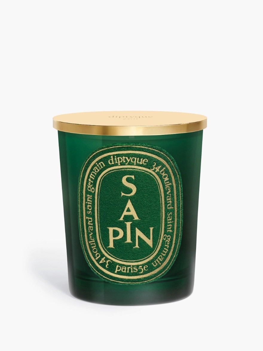 Sapin (Pine Tree) - Classic candle with golden lid | diptyque (US)