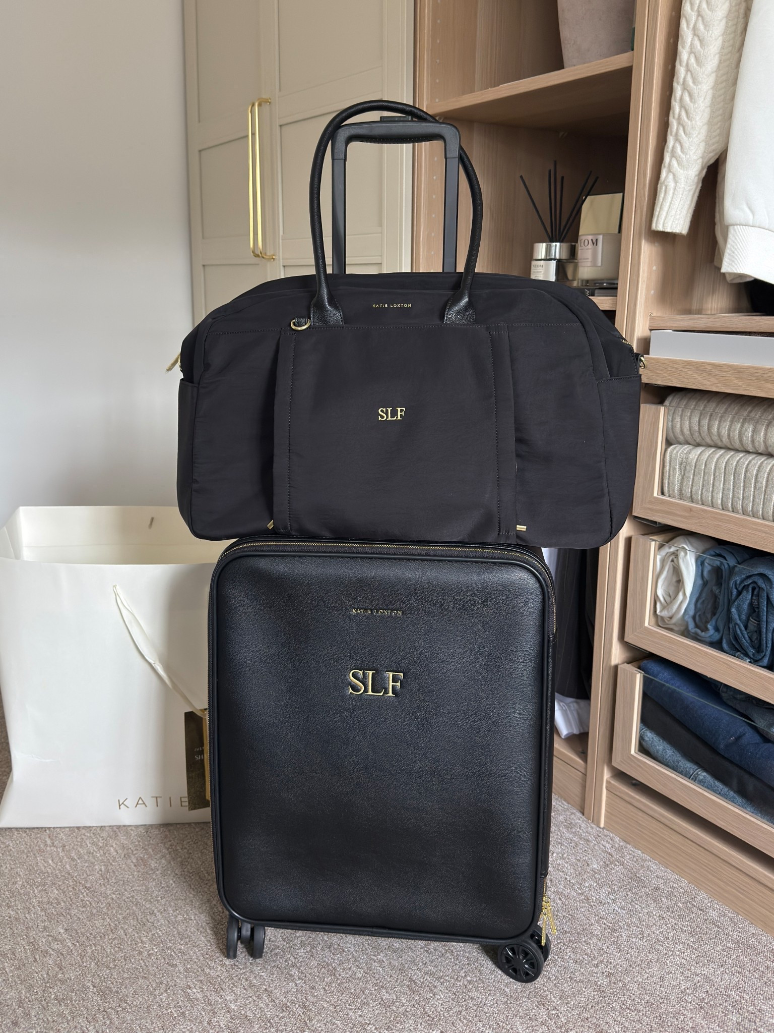 Engraved suitcase, travel, gym, everyday & occasion bags 🥹✨

#LTKtravel #LTKbag #LTKuk