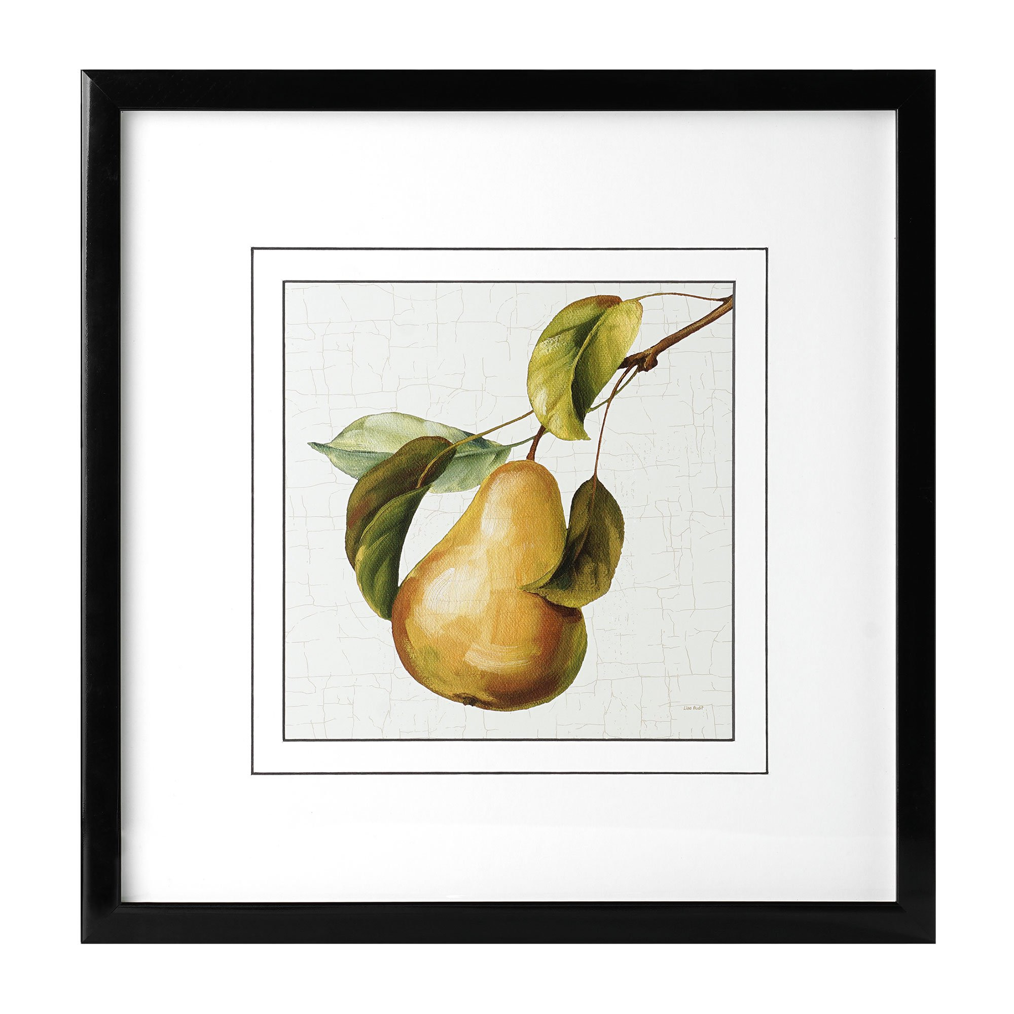 Crystal Art Gallery Traditional Framed Botanical Art Print, Greens | Walmart (US)