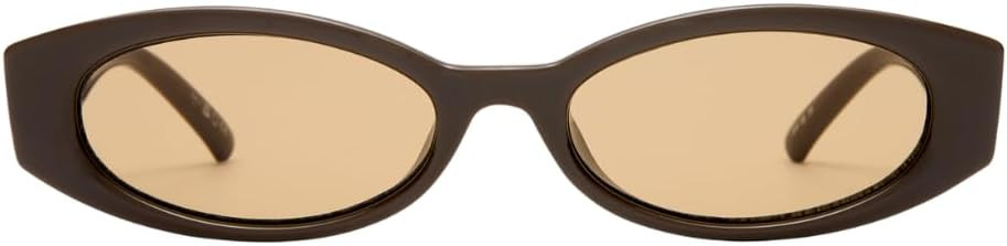 Le Specs. Belladonna Classic Oval Sunglasses for Women | Amazon (US)