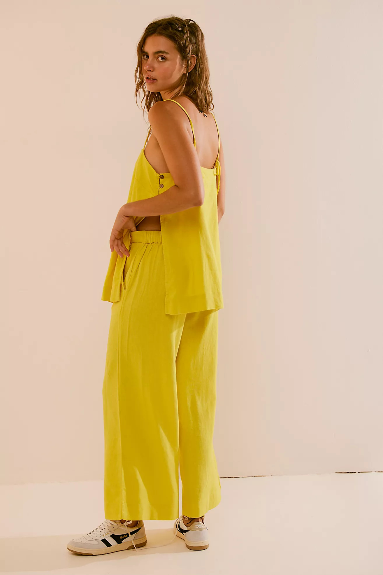 Sightseer Linen Set | Free People (Global - UK&FR Excluded)