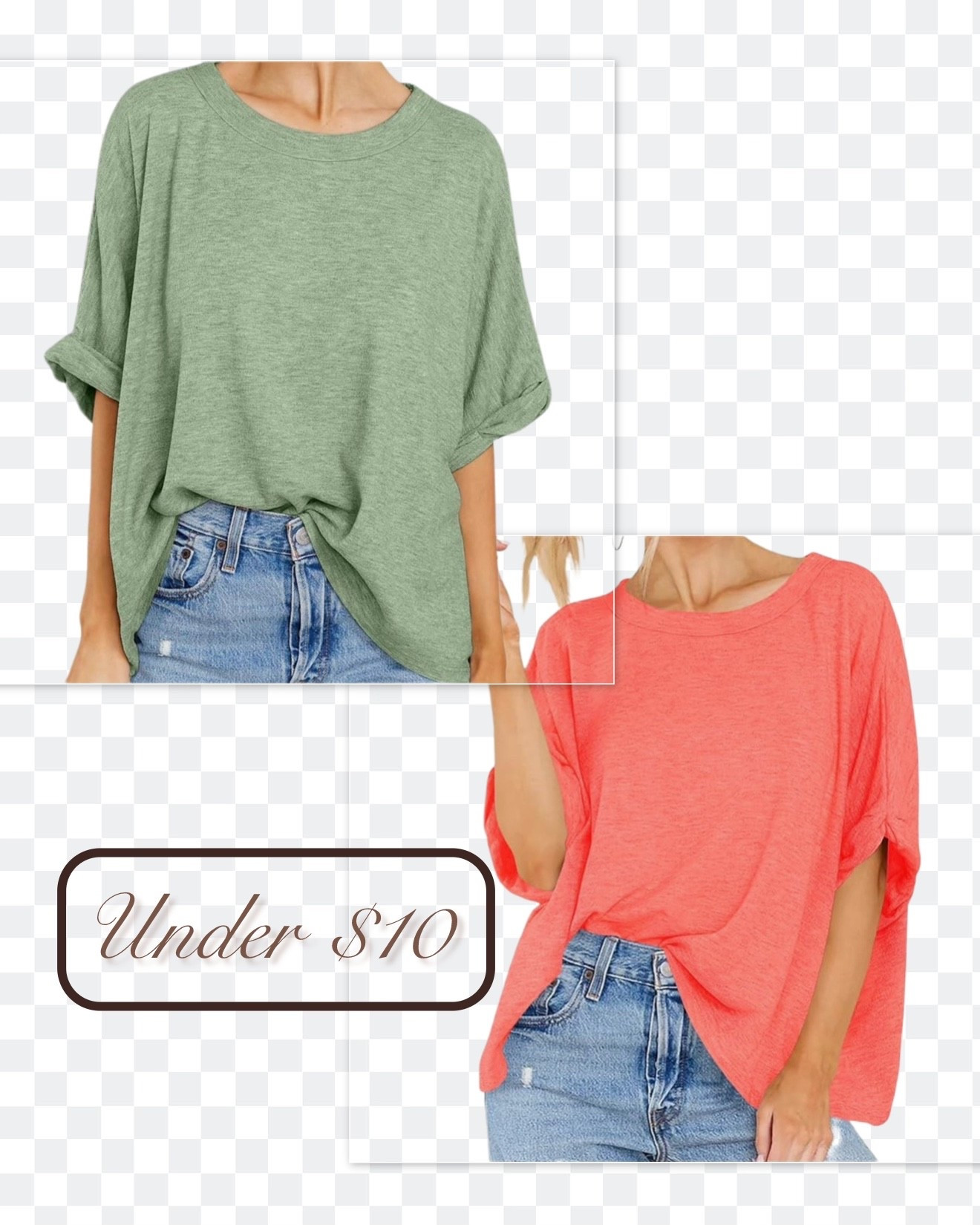 UNDER $10 it’s a steal of a deal lots of sizes and colors! Shop the beg spring day sale 



#LTKootd #LTKgrwm #LTKSaleAlert