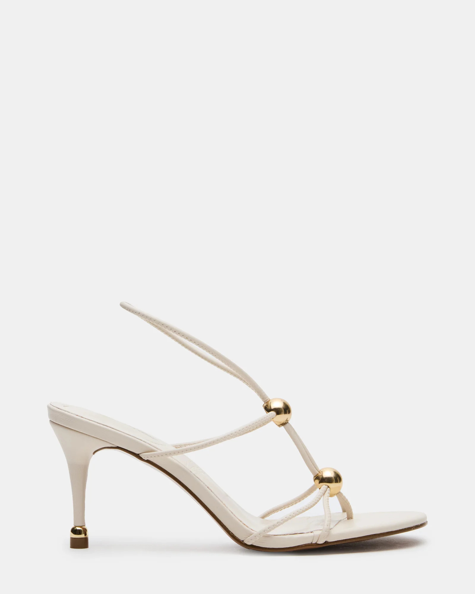 RAMOS Bone Strappy Stiletto Women's Heel | Steve Madden (US)