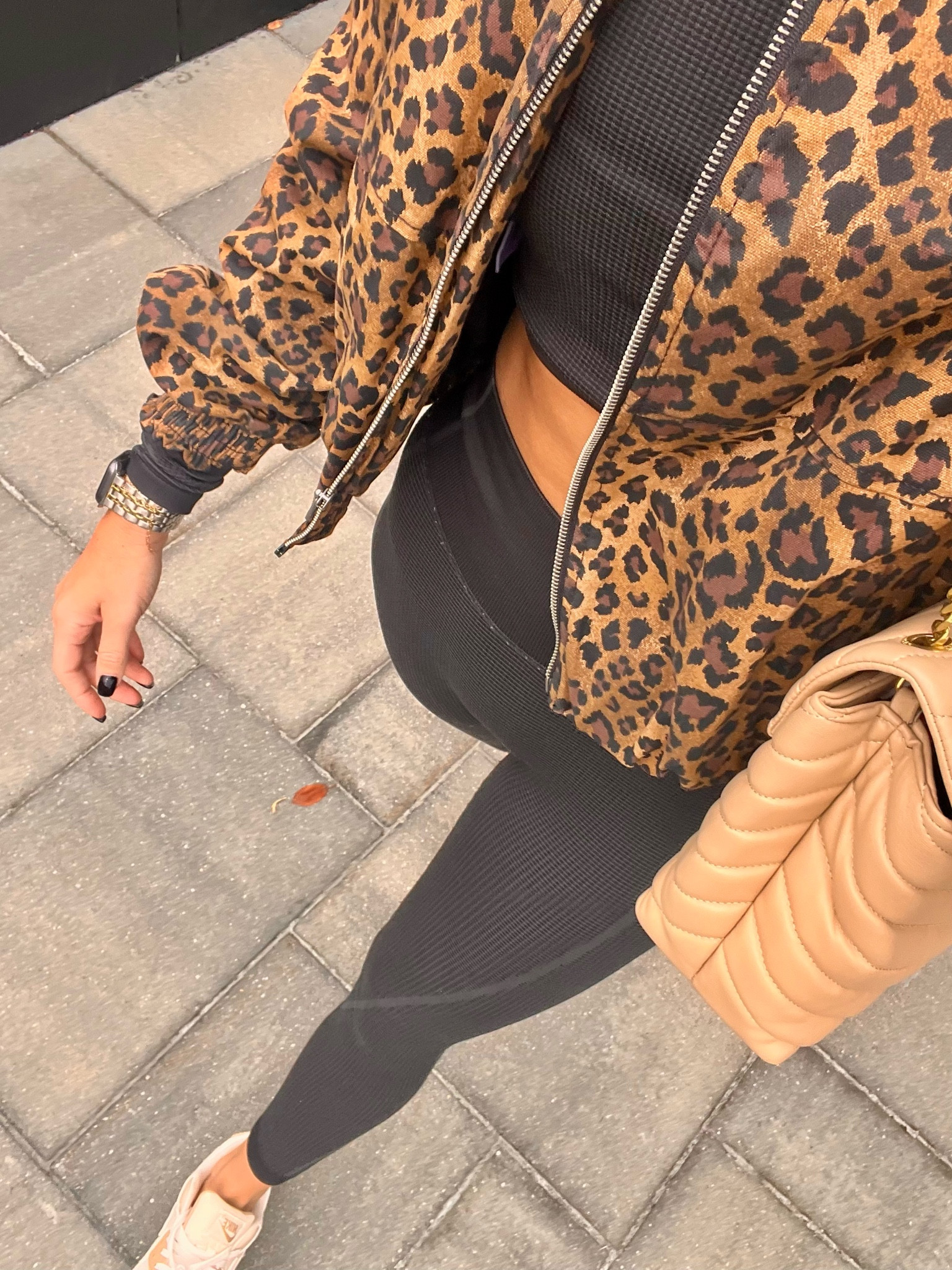 Day off fit || obsessing over this new bomber! Have worn multiple times for work paired with a collard shirt, or for a casual day out 🤎🍂

#LTKSeasonal #LTKSaleAlert #LTKStyleTip