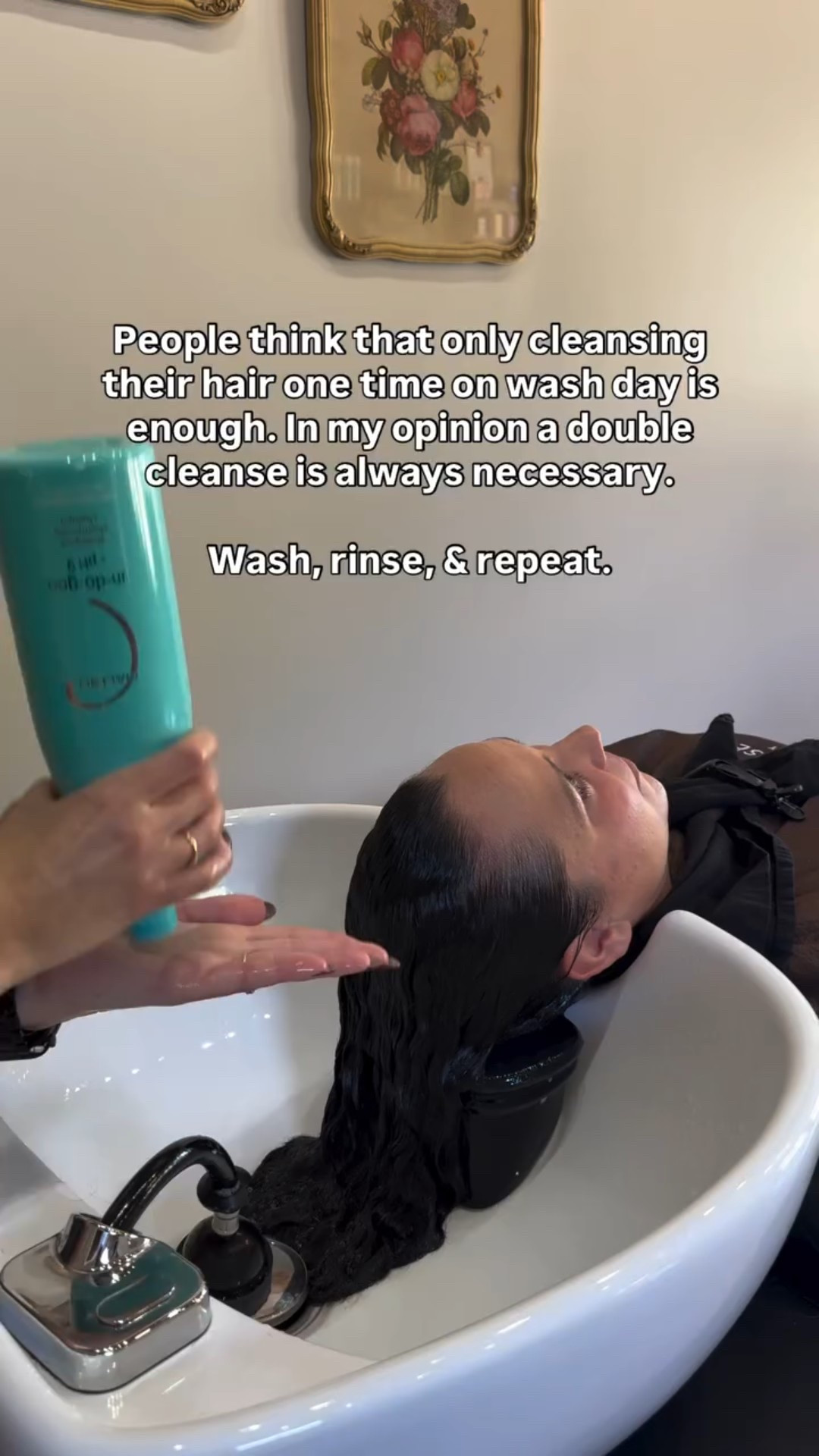 The hair world has a hard time agreeing on a LOT… I repeat A LOT of things. That doesn’t necessarily mean anyone is “wrong”. Here are some of my takes as a curly hair stylist 🩷

Comment “LOCKS”  and I’ll DM you a link to some of my favorite curly hair products!
.
.
.
#curlyhairspecialist
#curlyhairproducts
#hairhottakes
#curlyhairstyling
#hairstruggles