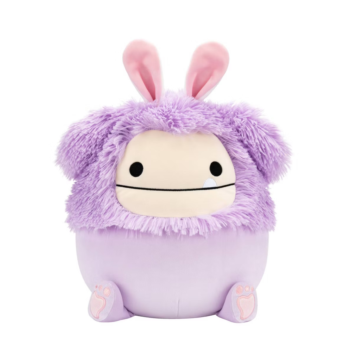 Squishmallows 12" Dilka Lavender Bigfoot with Bunny Ears Medium Plush | Target