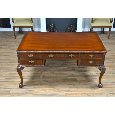 Gillette Solid Wood Desk | Wayfair North America