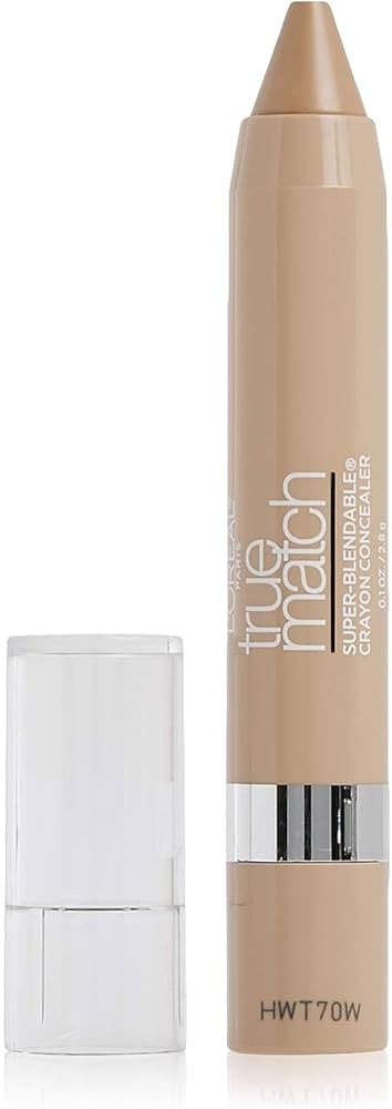 L'Oreal Paris True Match Super Blendable Crayon Concealer, Light/Medium Neutral, 0.1 oz. | Amazon (US)