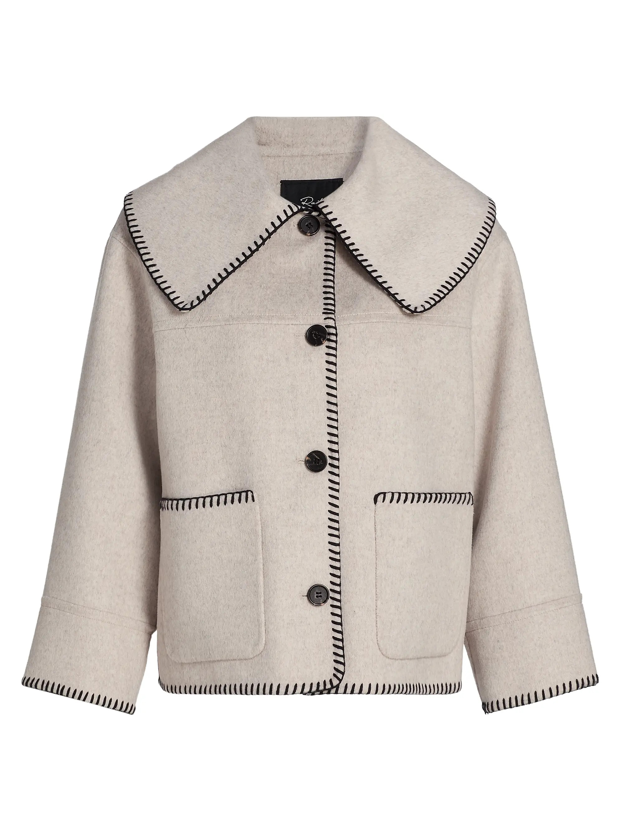 Patty Wool-Blend Jacket | Saks Fifth Avenue