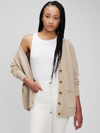 Boyfriend Pocket Cardigan | Gap (US)