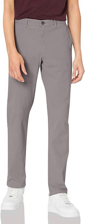 Amazon Essentials Men's Slim-Fit Casual Stretch Khaki Pant | Amazon (US)