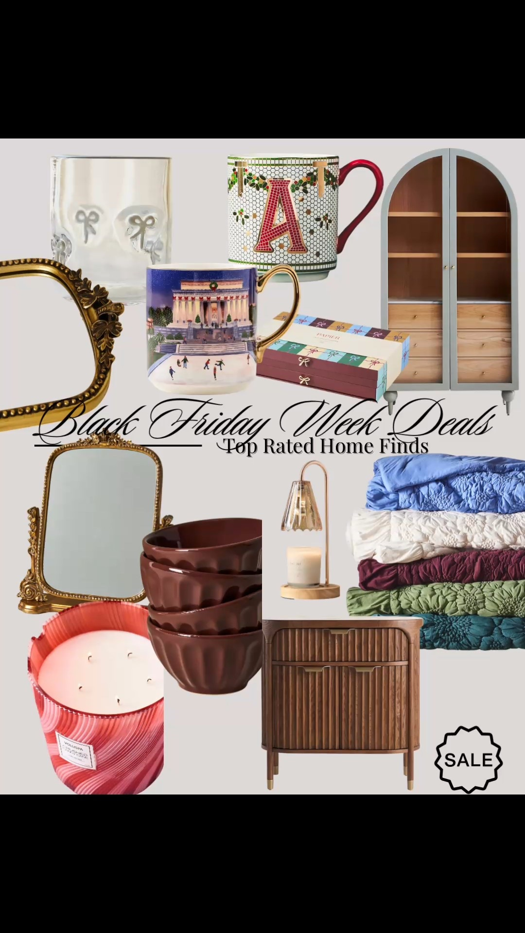 Anthropologie early Black Friday deals are so good this year — especially on home decor and furnishings. From their iconic candles and cozy textiles to statement furniture, unique wall art, kitchen favorites, and eye-catching seasonal accents, everything feels elevated and gift-ready. Sharing the best markdowns on Anthropologie home finds to refresh your space just in time for the holidays.

Anthropologie home decor sale, Anthropologie furnishings deals, early Black Friday Anthropologie home finds, cozy Anthropologie decor, Anthropologie furniture markdowns, holiday home styling Anthropologie, Anthropologie candles and textiles, seasonal decor Anthropologie, trending Anthropologie home picks, Anthropologie sale roundup, modern eclectic home decor, Anthropologie kitchen and dining, holiday decorating ideas Anthropologie, bestselling home pieces Anthropologie, limited-time home deals Anthropologie.

#LTKHome #LTKCyberWeek #LTKSaleAlert