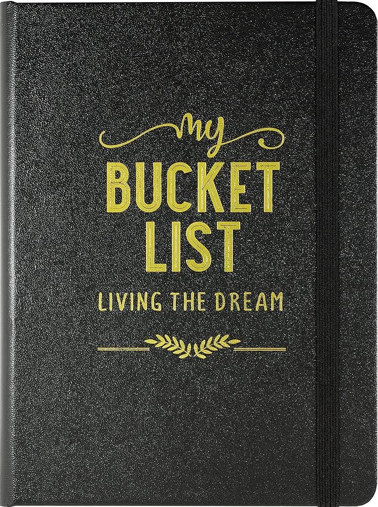 My Bucket List Journal - Living the Dream | Amazon (US)
