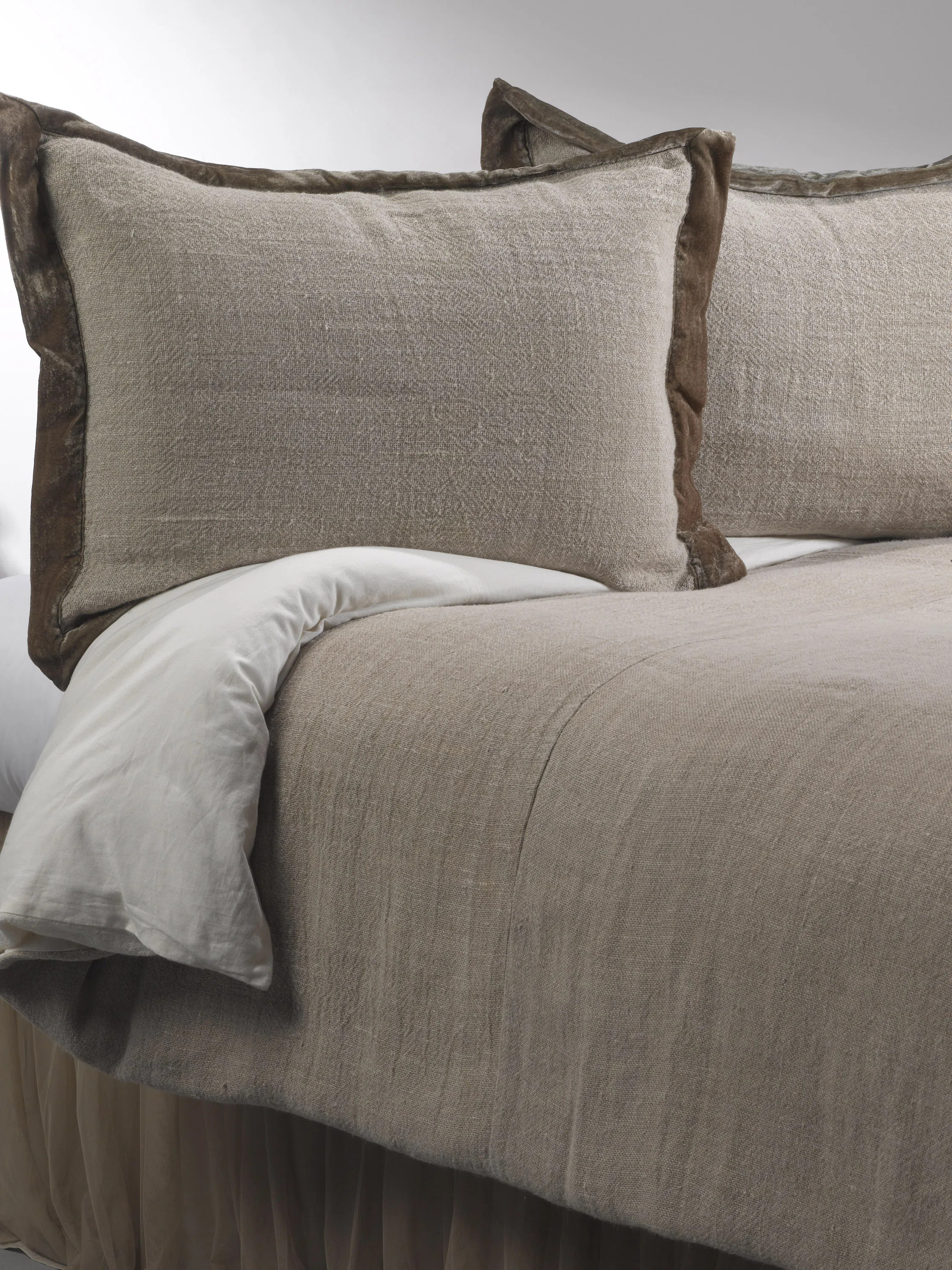 Luscious Linen Blend Sham | Wayfair North America