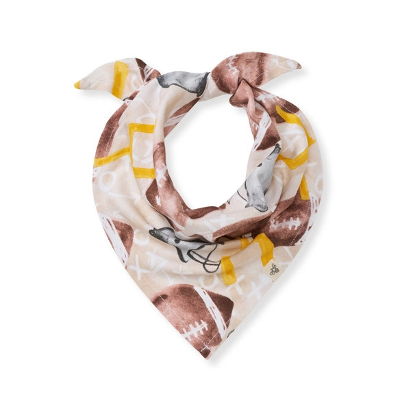 Football Season Organic Matching Family Pajamas | Burts Bees Baby