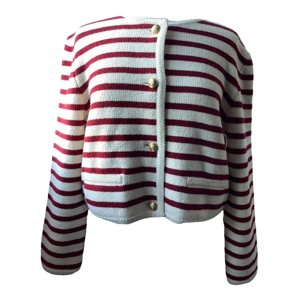 Wool jacket Celine Multicolour size L International in Wool - 38909809 | Vestiaire Collective (Global)
