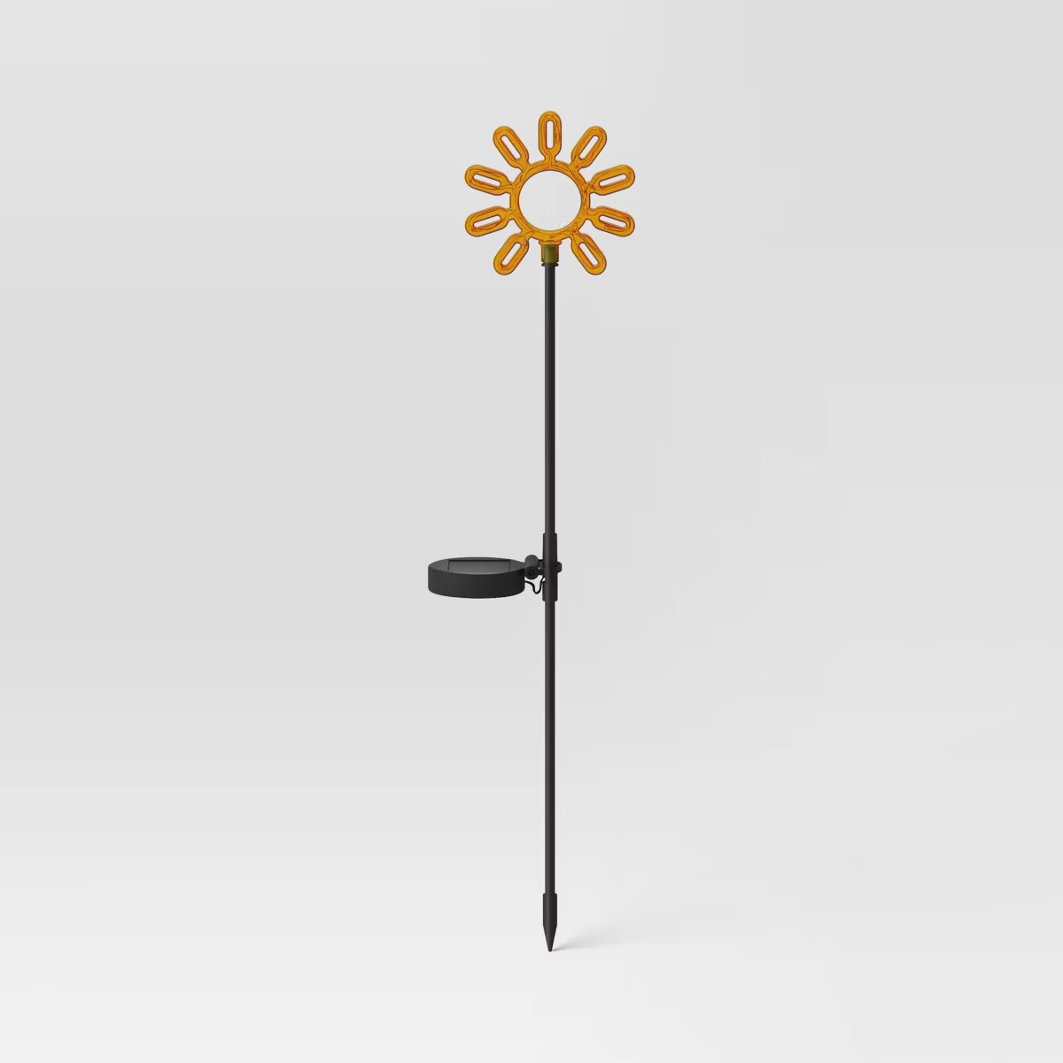 Solar Light Plastic Decorative Garden Stake Sun - Sun Squad™ | Target