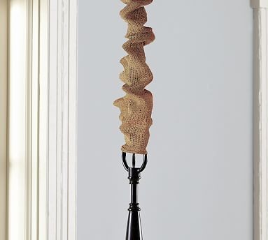 Burlap Cord Cover | Pottery Barn (US)