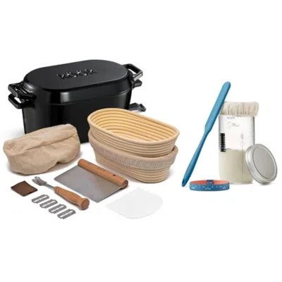 Kook Bread Baking Set With Dutch Oven & Proofing Tools | Wayfair North America