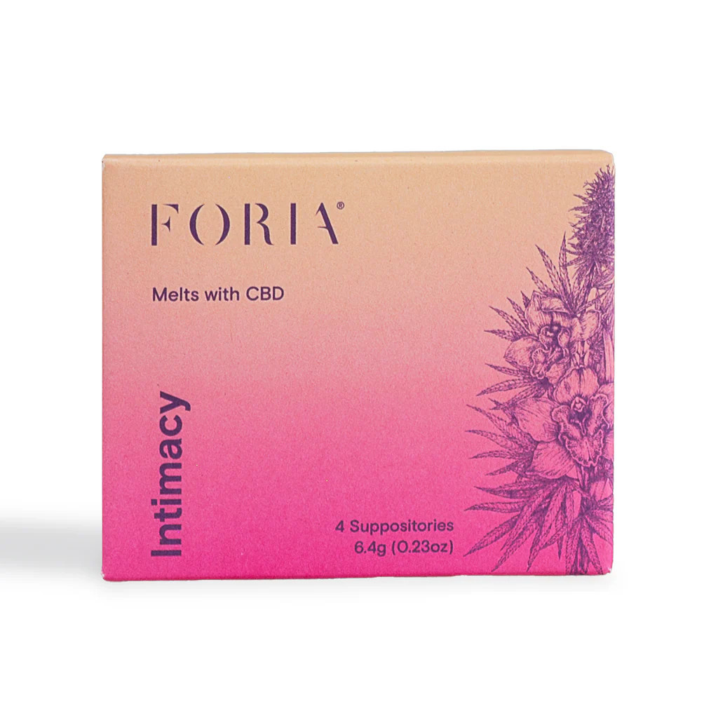 Intimacy Melts with CBD | Foria