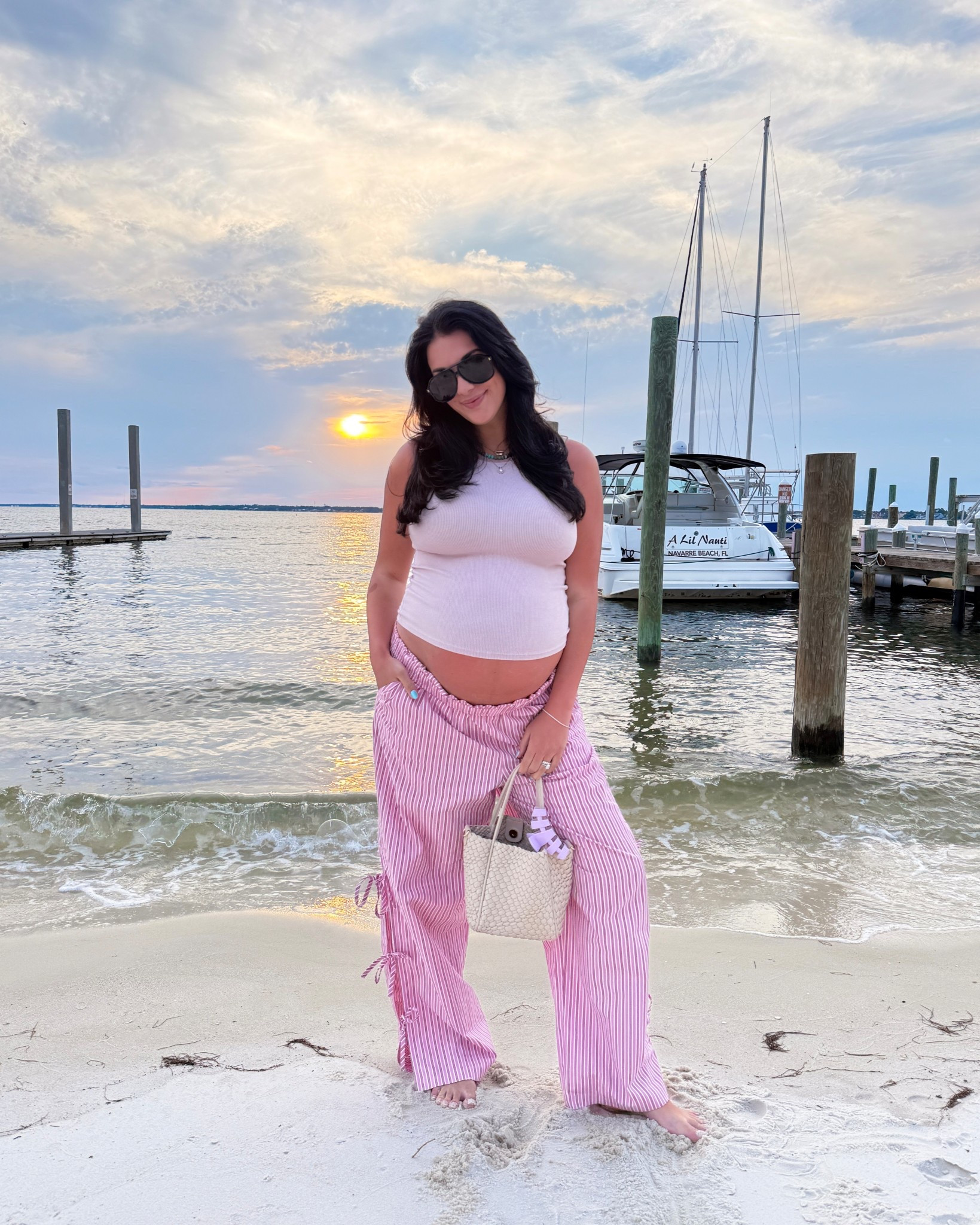 Beach bump pregnancy style target