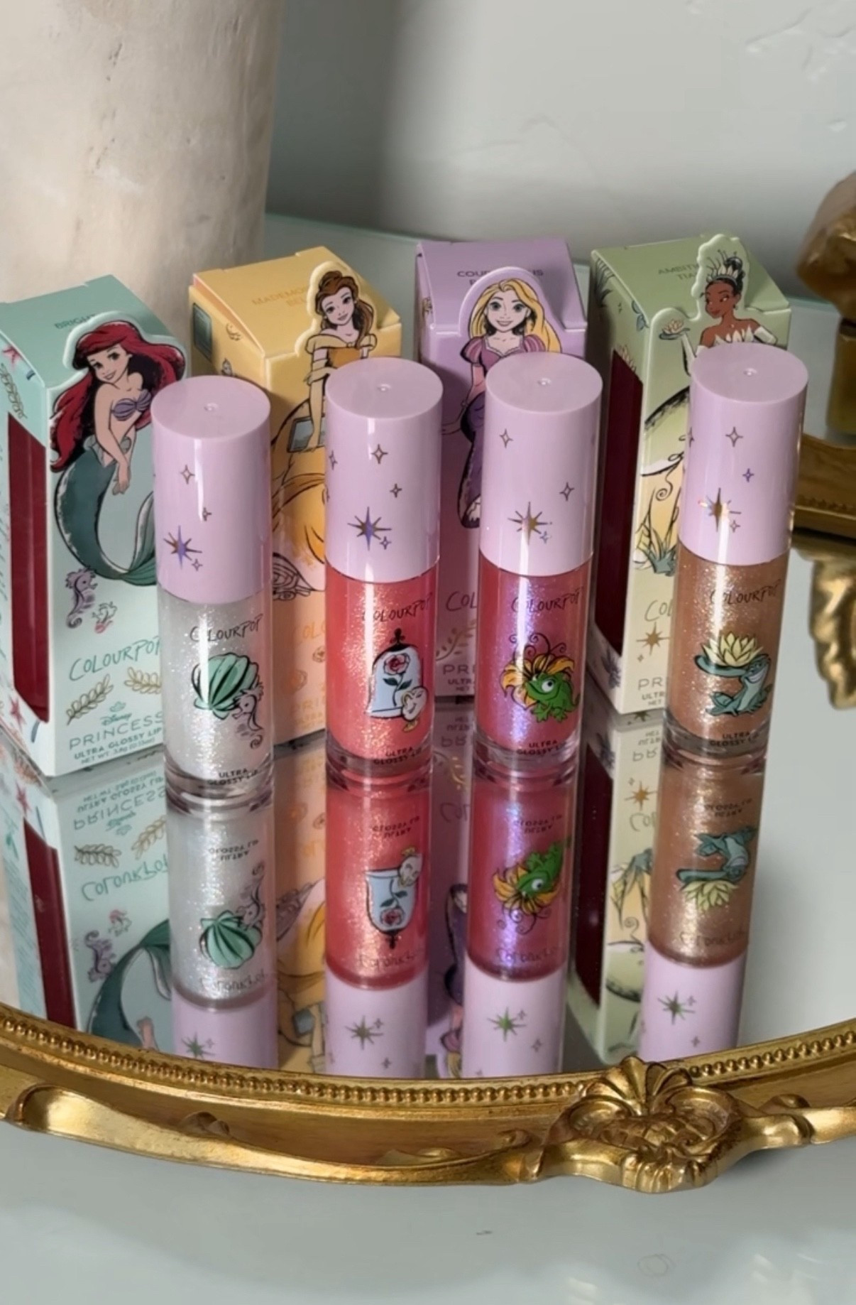 New Disney Princess lip glosses from Colourpop! 👑

#LTKgrwm #LTKBeauty