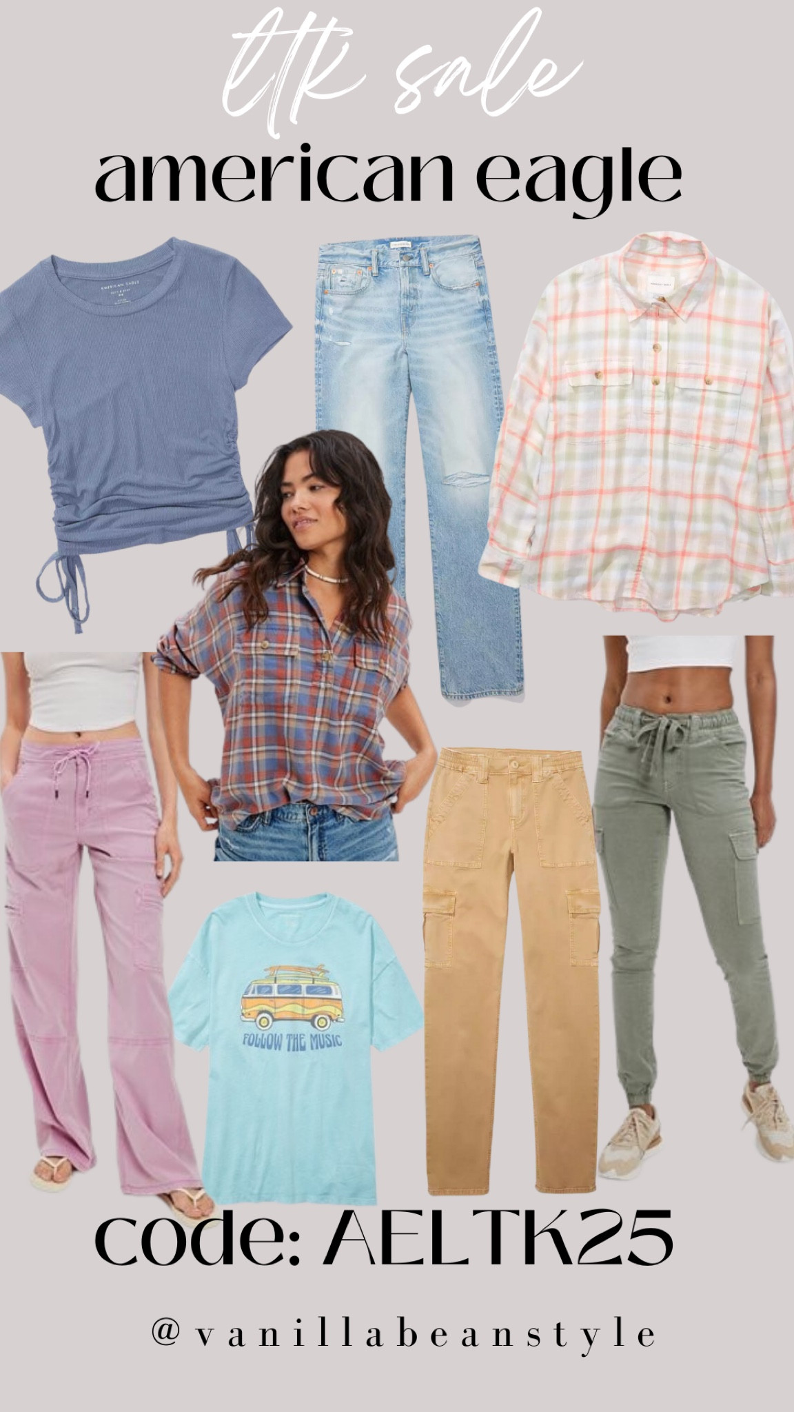 American Eagle LTK sale

#LTKsalealert #LTKSale #LTKunder50