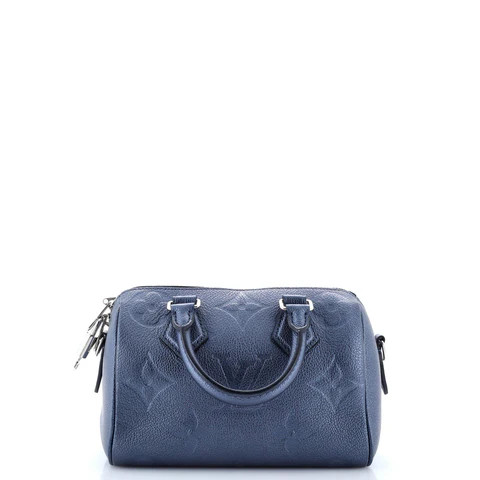 Speedy Bandouliere Bag Monogram Empreinte Giant 20 | Rebag
