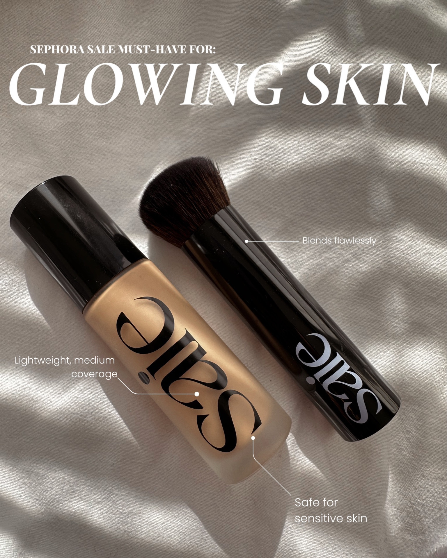 Current favorite foundation for natural + radiant skin 💜

#LTKunder100 #LTKBeautySale