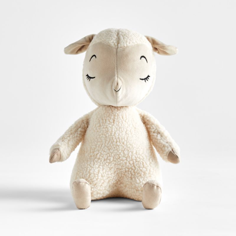 Jellycat Sleepee Plush Lamb Stuffed Animal | Crate & Kids | Crate & Barrel