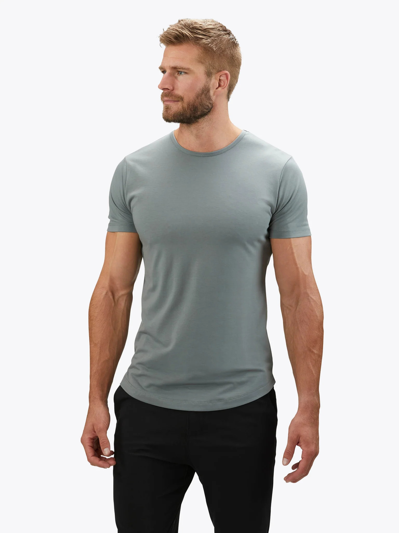 AO Curve-Hem Tee | Cuts Clothing