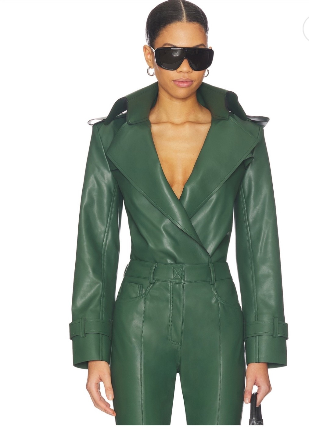 Double breast Bodysuit 