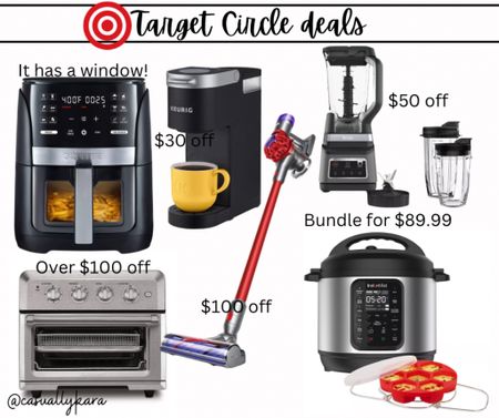 Great big Target deals on small appliances! 

#LTKhome #LTKxTarget #LTKsalealert