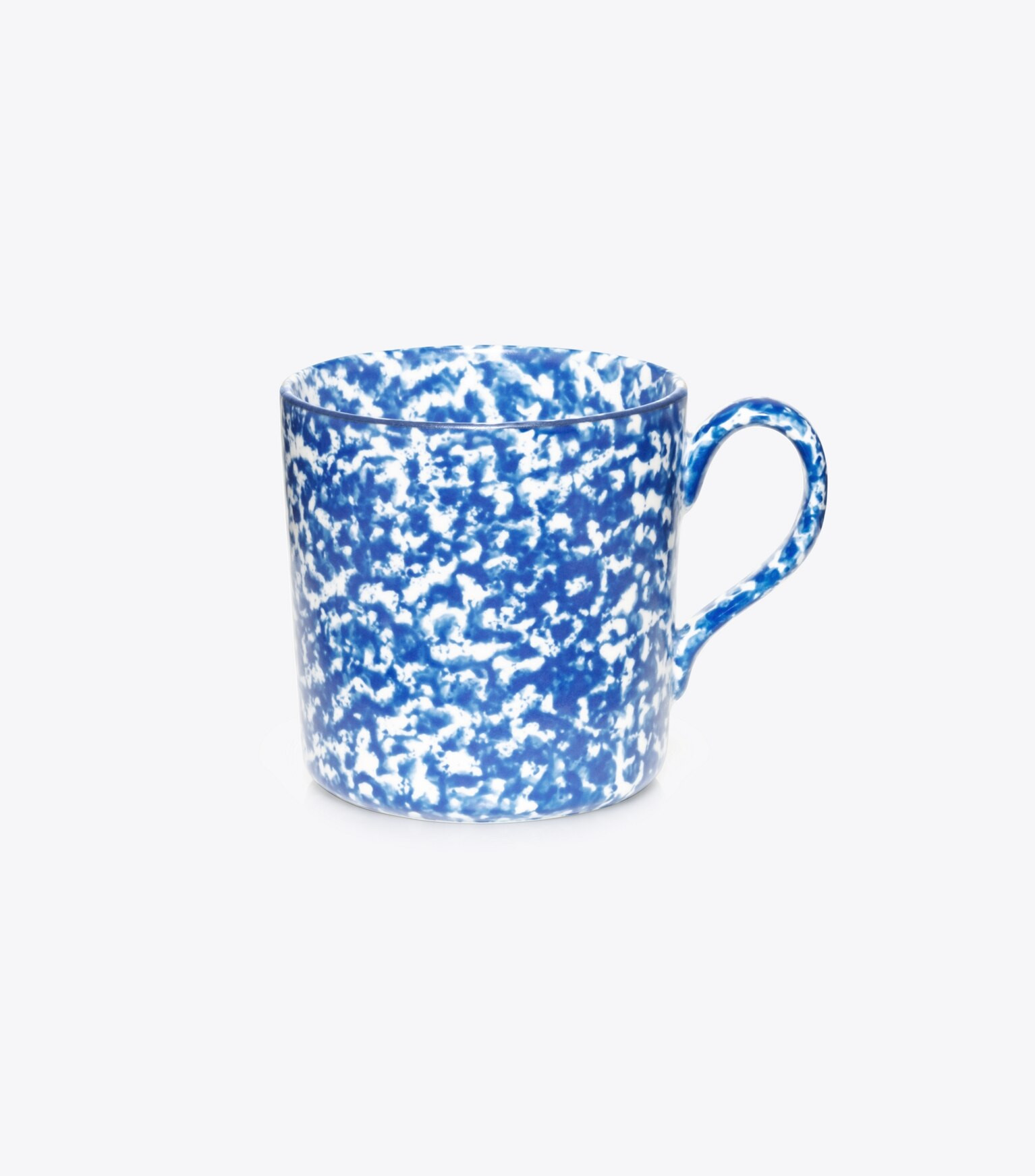 Spongeware Mug, Set of 4: Women's Designer Tabletop & Drinkware | Tory Burch | Tory Burch (US)