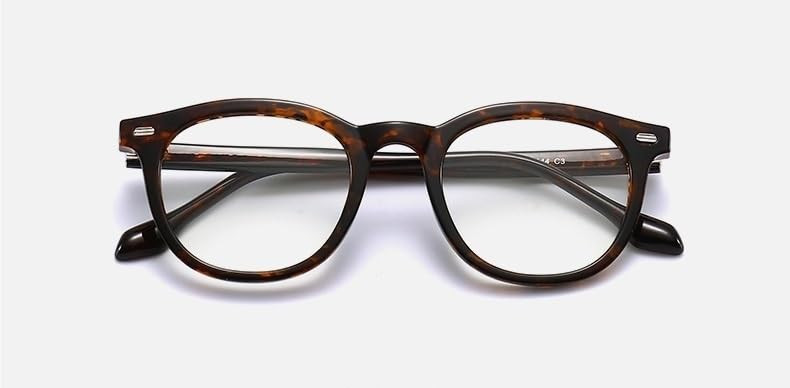 VENOAL Large TR Frame Reading Glasses Blue Light Blocking Round Computer Readers Eyewear Flat Lig... | Amazon (US)