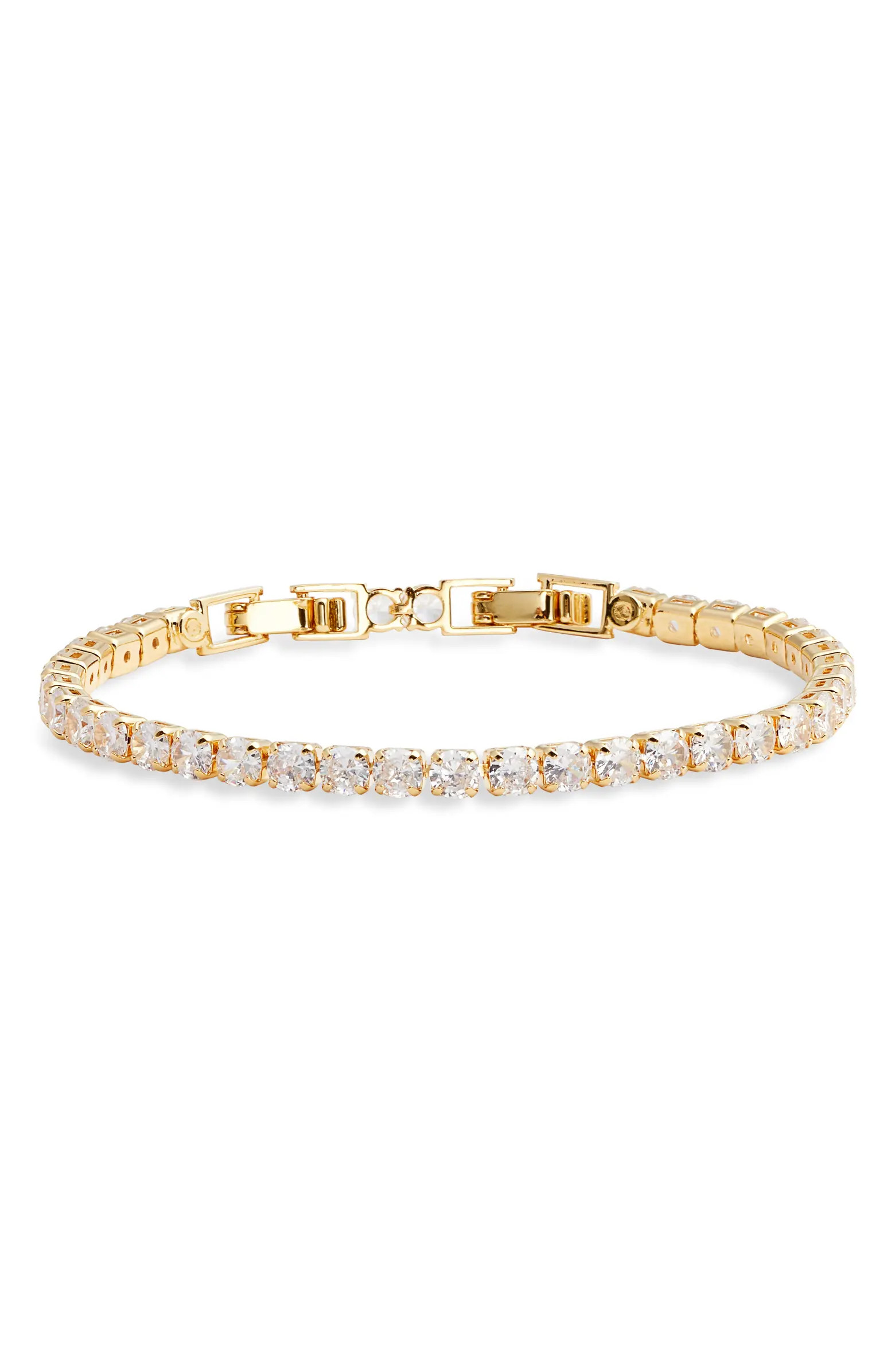 Nordstrom Cubic Zirconia Tennis Bracelet | Nordstrom | Nordstrom