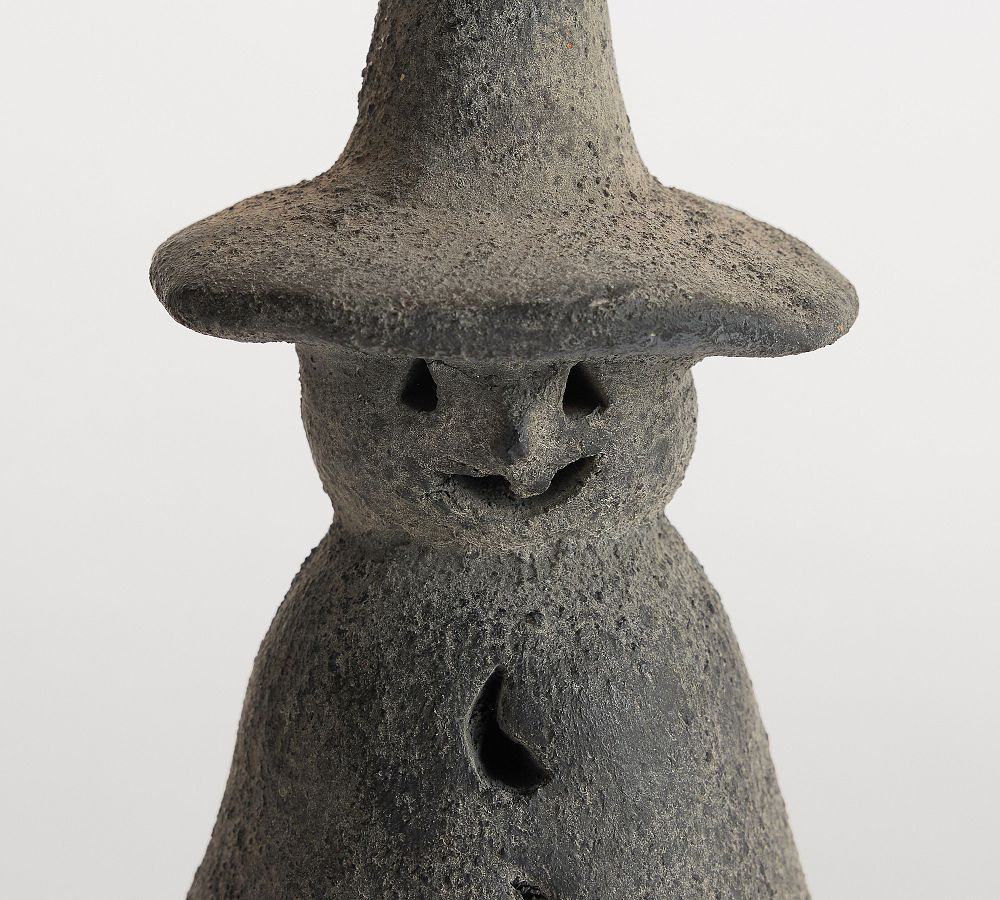 Terracotta Ceramic Witch | Pottery Barn (US)