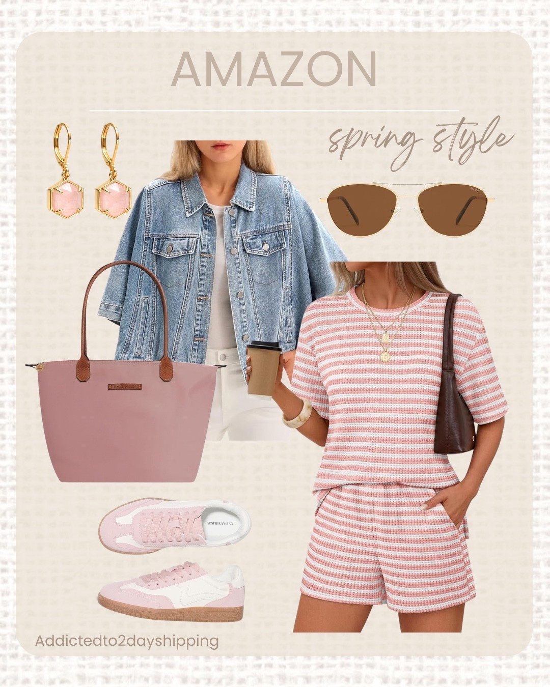Amazon spring style 

#LTKSeasonal #LTKootd #LTKSaleAlert