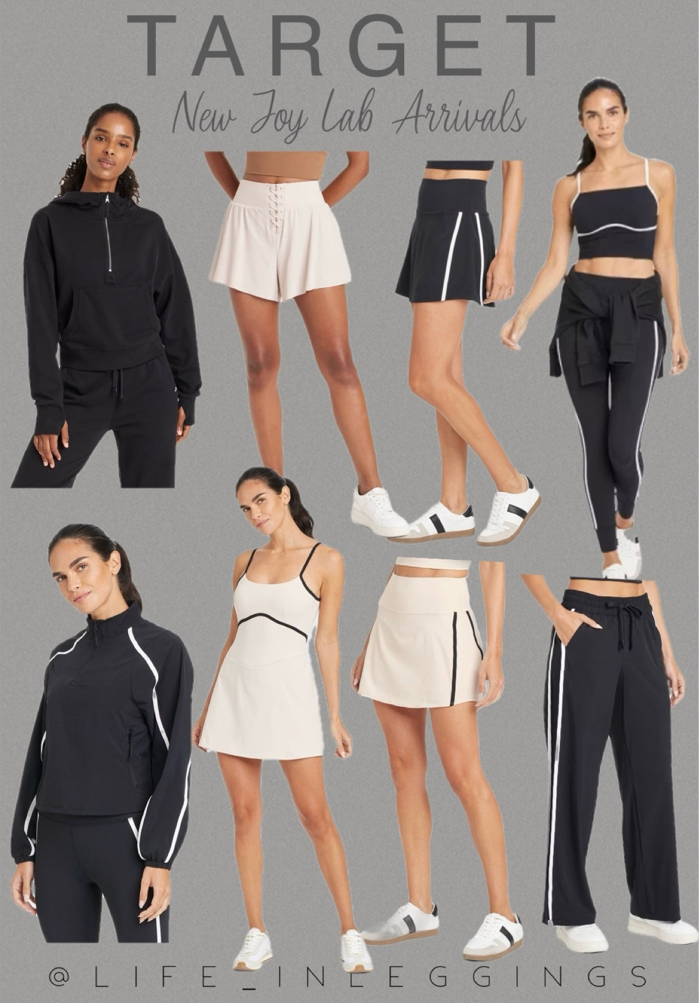 20% off Joy Lab at Target. Active tennis dress, tennis skirt, leggings, joggers, track suit, shorts, sweat pants, jackets

#LTKFindsUnder50 #LTKBacktoSchool #LTKSaleAlert