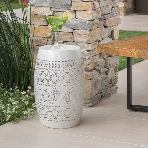 Ifrane Metal Side Table | Wayfair Professional